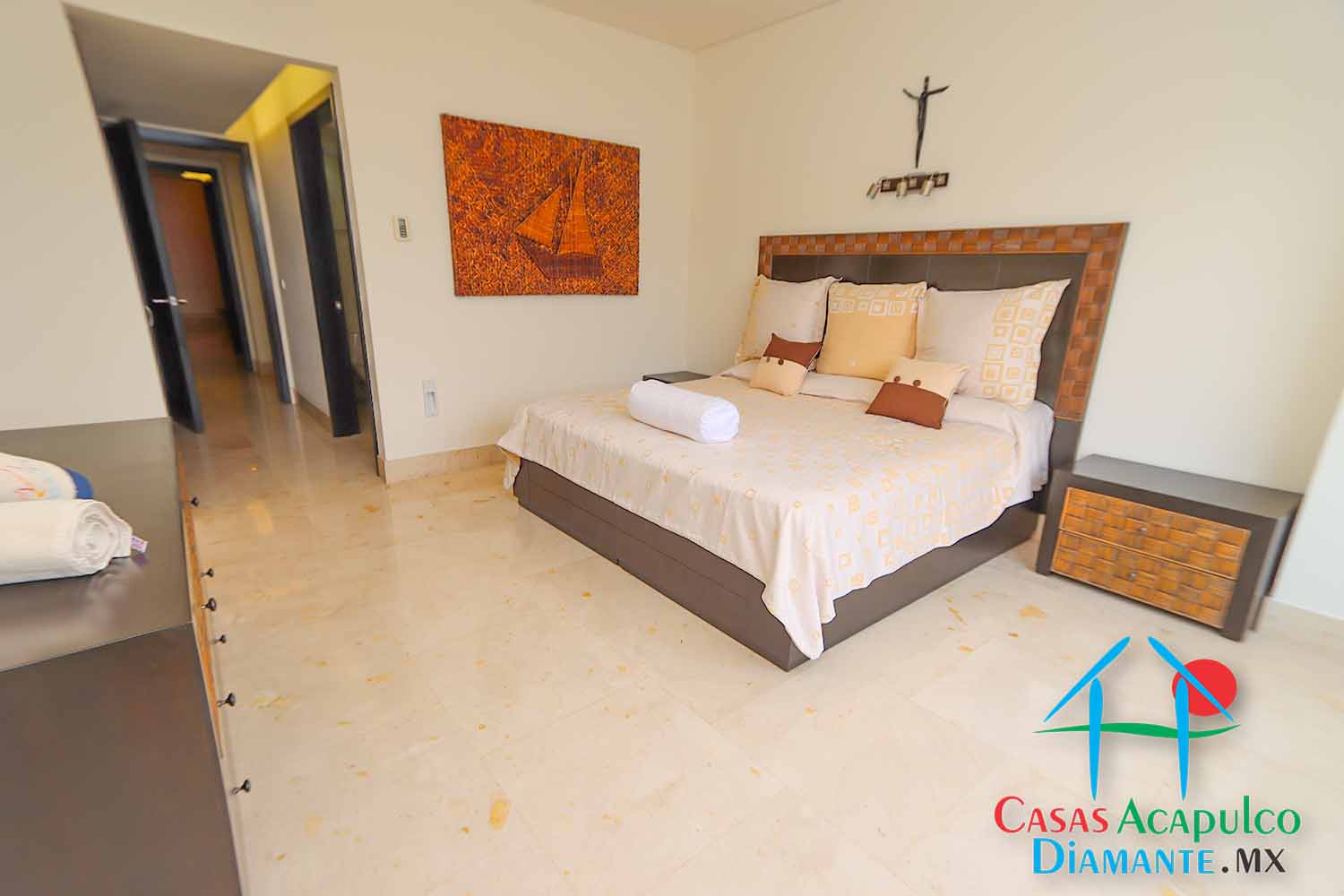 Vista Real San Marino 5 B1 - Recámara tres 3